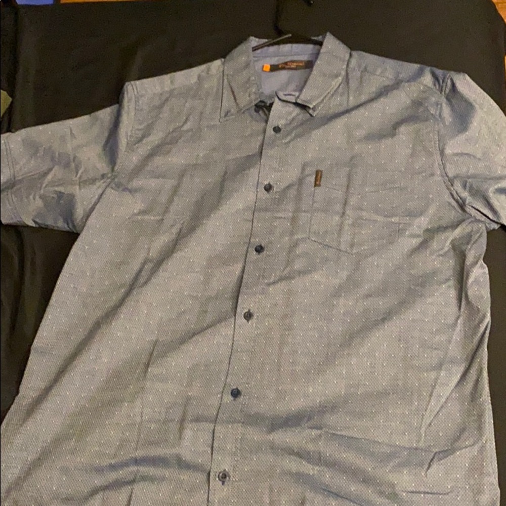 Button up shirt men